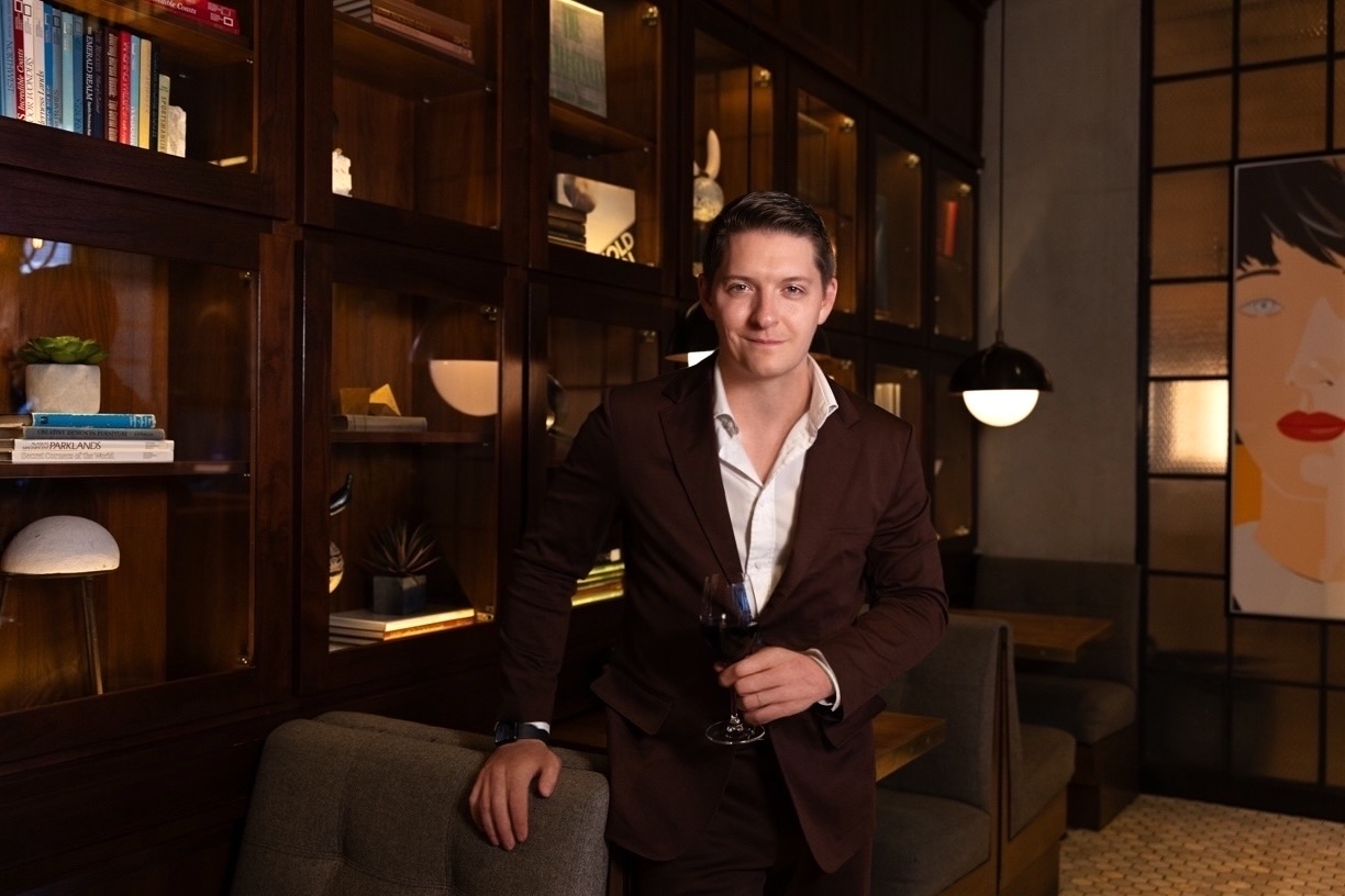 Chris Lauber, founder of Wits' End